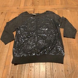 Loft sequins sweater